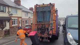 Dennis Elite 6 Bin lorries on General Waste, AUR/UBL