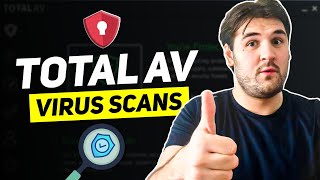 How To Scan For Viruses using TotalAV Virus Scan