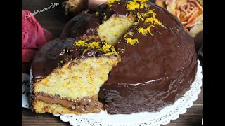 Torta morbida alla zucca e cioccolato