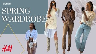 Spring Transitional | New in Wardrobe | H&M, Abercrombie, Schutz