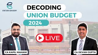 Budget 2024 I Analysis, Opportunities And Challenges For Businesses