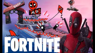 ASSALTO ALLO YACHT L'ASCESA DI DEADPOOL (Evento deadpool Fortnite chapter 2) with Neogugu morice911