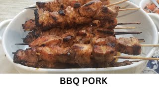 SON'S BIRTHDAY : BBQ PORK