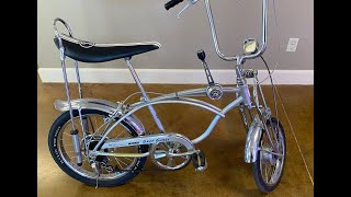 1971 SCHWINN STIG-RAY *GREY GHOST* HAMMERDOWN AUCTIONS