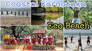 Mangroves | Eco Beach | Coastal Karnataka | Ep- 2 | Travel Vlog | KA Vlogs