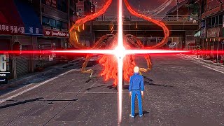 Saitama vs Konbu Infinty | One punch Man World | PC Gameplay