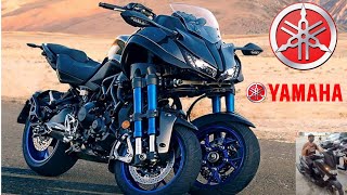 Ganda Ng Big Bike Nato! Yamaha Niken High Performance Three Wheel Bike