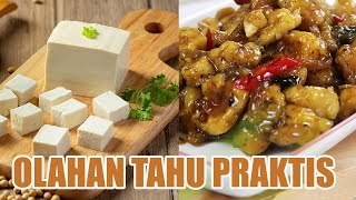 Resep Tahu Saus Lada Hitam yang Praktis, Jangan Cuma Digoreng, Tahu Bikin Seperti ini Lebih Enak