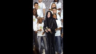 Michael Jackson - We Are The World (World Music Awards, 2006) [SHORTS]