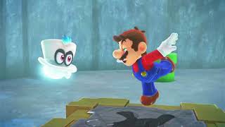 Super Mario Odyssey - Snow Kingdom