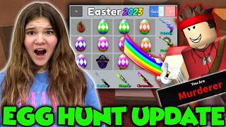 I Was BETRAYED IN Murder Mystery 2! New Easter Egg Update