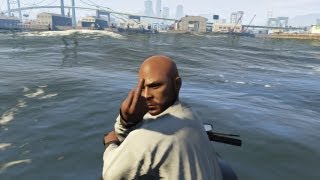 GTA V - Los Niggas atacan