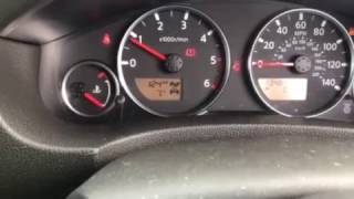 Запуск двигателя Nissan Pathfinder (Ниссан Патфайндер) 2.5 dСi МКПП 2008 год