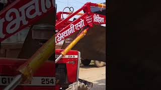 TRACTOR BULL BAKET #india #automobile #hydramachine #vidisha #jcb #varma #viral #construction