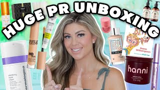 HUGE PR HAUL UNBOXING | NEW BEAUTY LAUNCHES THIS WEEK!