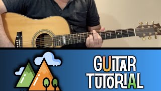 Guide me oh my great Redeemer  |  guitar tutorial - 4 chords