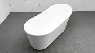 Streamline B-532-253 Series Acrylic Bathtub Overview