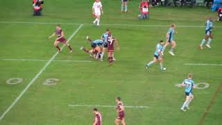 State Of Origin (NRL) - NSW Blues Vs QLD Maroons Fight