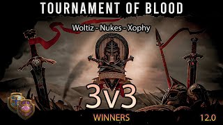 Allods Online 12.0 - 3v3 Tournament Winners (EU Server) *voices on*