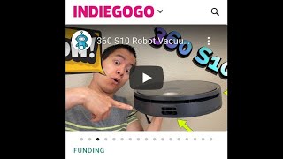 Live - 360 S10 Robot Vacuum Navigation CHALLENGE!!!