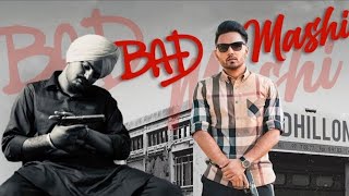 Badmashi (Full Video) Sidhu Moose Wala | Prem Dhillon | New Punjabi Songs 2021 | Ditto MP3