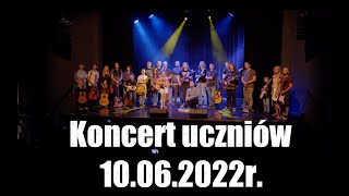 Koncert uczniów Dave Wave | Oława 10.06.2022r.