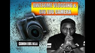 DJ GIG LOG: CANON EOS M50 | My FAVORITE VLOG & GIG LOG Camera