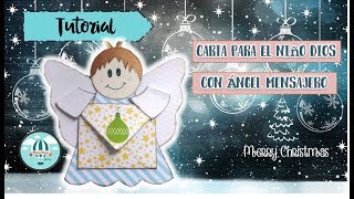 Carta de Navidad 🎄🎅 /Como hacer una carta al Niño Dios/Santa Claus 🎅