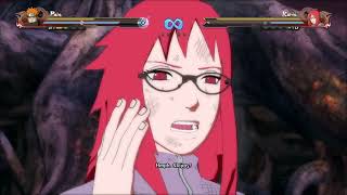 Pain (Initial Akatsuki Uniform) Vs Karin | Naruto Ultimate Ninja Storm 4