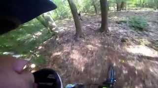 Airborne Toxin MTB Jumps Drops and Crashes :)