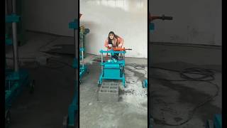 part bricks machine large size | making Process of cement bricks