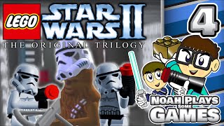 UNDETECTED INFILTRATION - LEGO Star Wars II ~ Co-Op - Part 4