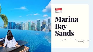 MARINA BAY SANDS HOTEL WITH NO TOURISTS | Day In My Life~ LAVO Singapore & MBS Staycation 新加坡金沙无边际泳池