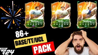 86+ HERO PLAYER PICKS! FC 24 Ultimate Team | FC 24 UT Base Triple Threat or Base Hero Pack Opening 😱