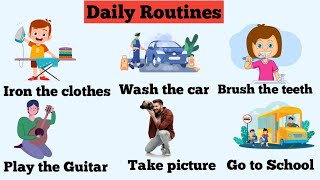 Useful daily routines to your activities | Daily routines | English Practice | English Practice