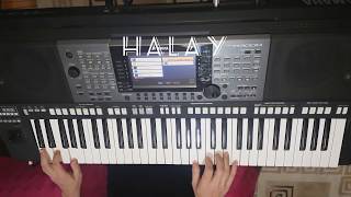 Halay Yamaha A3000