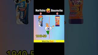 Horlicks vs bournvita❓| #shorts