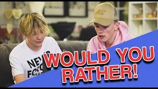 Would You Rather - BAM Vlog