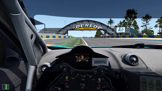 3:56.174 (World Record) @ Le Mans, McLaren 650S GT3, Assetto Corsa hotlap