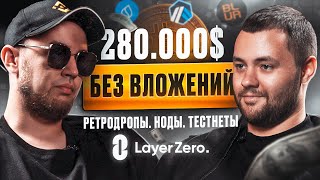 💵 ТРЕНДЫ КРИПТЫ 2024: P2P | РЕТРОДРОПЫ | НОДЫ | ТЕСТНЕТЫ | LAYER ZERO