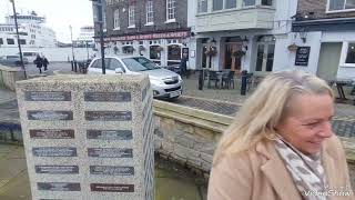 Old Portsmouth Hampshire England. Historic Harbour.