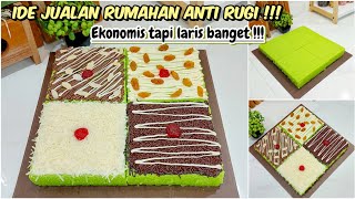 RESEP BOLU PANDAN EKONOMIS IRIT TELUR HASIL JUMBO‼️100% BERHASIL UNTUK PEMULA 👌