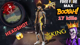 Solo vs Squad 17 Kills Gameplay Garena Free Fire