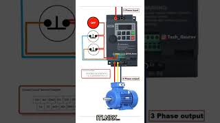 how to connect a three phase contactor #shorts #short #viral