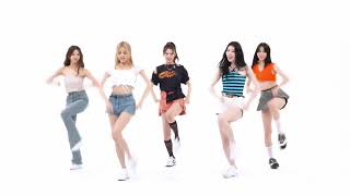 [ITZY - SNEAKERS] Dance Mirrored