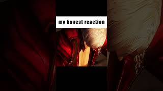 My Honest Reaction. #shorts #dante #memes