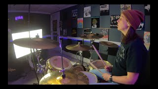 kublai khan tx - theory of mind - drum cover