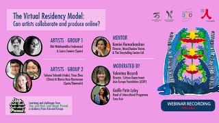 The Virtual Residency Model: Can artists collaborate online? - online event recording