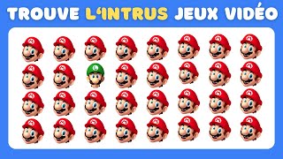 Trouve l'intrus JEUX VIDÉO...? | EP#02 | Toutes difficultés