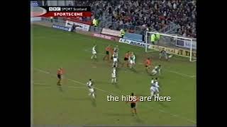 Dundee Utd 2 Hibernian 3 - Scottish Cup 2003